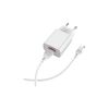 Зарядное устройство BOROFONE BA20A Sharp single port charger set(Type-C) White (BA20ACW) - Изображение 2