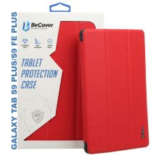 Чохол до планшета BeCover Smart Case Samsung Tab S9 Plus (SM-X810/SM-X816)/S9 FE Plus (SM-X610/SM-X616) 12.4 Red (710325)