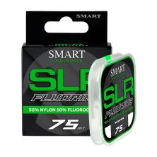 Леска Smart SLR Fluorine 75m 0.10mm 1.7kg (1300.36.38)