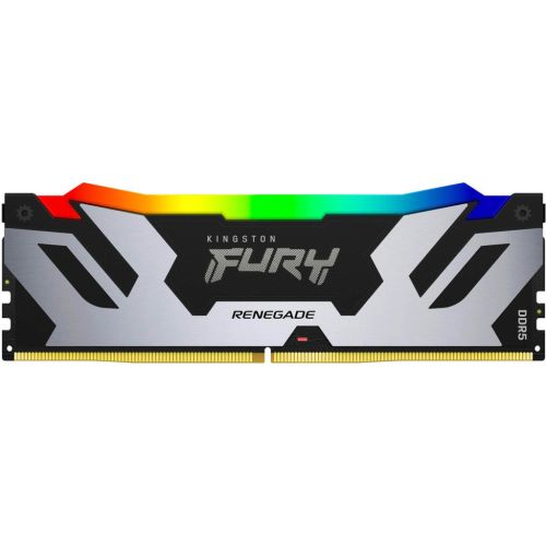 Модуль пам'яті для комп'ютера DDR5 32GB 6400 MHz Renegade RGB XMP Kingston Fury (ex.HyperX) (KF564C32RSA-32)