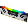 Модуль памяти для компьютера DDR5 32GB 6400 MHz Renegade RGB XMP Kingston Fury (ex.HyperX) (KF564C32RSA-32) - Изображение 1