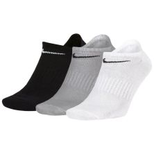 Шкарпетки Nike U NK EVERYDAY LTWT NS 3PR SX7678-901 34-38 3 пари Чорний/Білий/Сірий (888407239311)