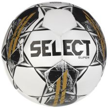 Мяч футбольный Select Super FIFA v23 білий, сірий Уні 5 (5703543315307)