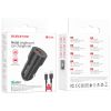 Зарядний пристрій BOROFONE BZ19A charger set (Micro) USB-A Black (BZ19AMB) - Зображення 3