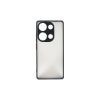 Чехол для мобильного телефона Dengos Kit for Xiaomi Redmi Note 13 Pro 4G case + glass (Black) (DG-KM-67) - Изображение 1