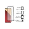 Чехол для мобильного телефона Dengos Kit for Xiaomi Redmi Note 13 Pro 4G case + glass (Black) (DG-KM-67) - Изображение 2