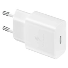 Зарядний пристрій Samsung USB-С 15W White (EP-T1510NWEGEU)