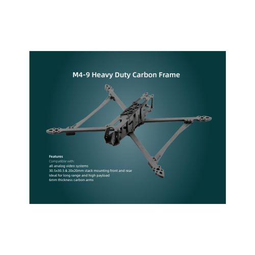 Рама для дрона Hobbyporter M4-9 (HP0215.0007)