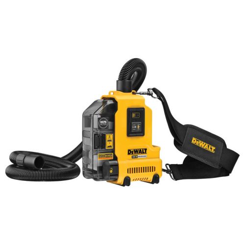 Пылесос строительный DeWALT 18В XR Li-Ion, HEPA Filter, 1.65 кг (без АКБ и ЗУ) (DWH161N)