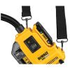 Пилосос будівельний DeWALT 18В XR Li-Ion, HEPA Filter, 1.65 кг (без АКБ та ЗУ) (DWH161N) - Зображення 3