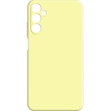 Чехол для мобильного телефона MAKE Samsung M15 Silicone Yellow (MCL-SM15YE)