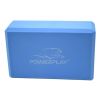 Блок для йоги PowerPlay Yoga Brick EVA 2 шт Сині (PP_4006_Blue_2in) - Изображение 2