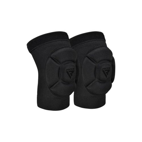 Фиксатор колена RDX Hosiery Knee Foam K5 Black/Black M (пара) (HYP-K5BB-M)