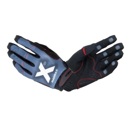 Перчатки для фитнеса MadMax MXG-102 X Gloves Black/Grey/White S (MXG-102-GRY_S)
