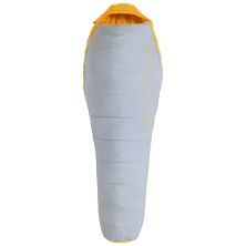 Спальний мішок Turbat Nox пуховий 400 grey/cheddar orange 185 см (012.005.0394)