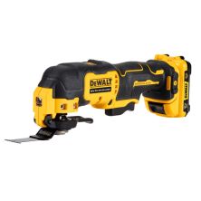 Реноватор DeWALT 12В XR Li-Ion 2x2Ah, 18000 кол/мин, TSTAK (DCS353D2)