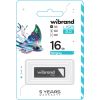 USB флеш накопичувач Wibrand 16GB Stingray Grey USB 2.0 (WI2.0/ST16U5G) - Зображення 1