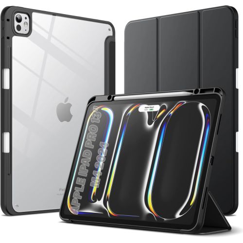 Чохол до планшета Armorstandart Soft Edge TPU Apple iPad Pro 13 M4 2024 Black (711717)