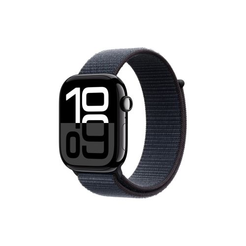 Смарт-часы Apple Watch Series 10 GPS 46mm Jet Black Aluminium Case with Ink Sport Loop (MWWR3QH/A)