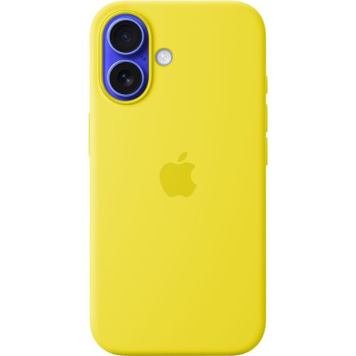 Чохол до мобільного телефона Apple iPhone16 Silicone Case with MagSafe - Star Fruit (MYY73ZM/A)