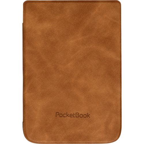 Чехол для электронной книги Pocketbook 6 Shell cover 616/617/627628/632 brown (WPUC-627-S-LB)