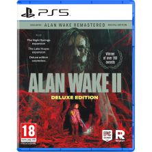 Игра Sony Alan Wake 2 Deluxe Edition, BD диск (5056635609427)