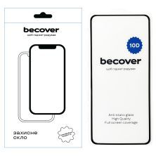 Стекло защитное BeCover Motorola Moto G84 10D Black (712333)