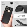 Чехол для мобильного телефона Armorstandart Matte Slim Fit Infinix Note 40 Pro Camera cover Black (ARM73946) - Изображение 2