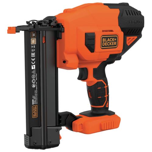 Цвяхозабивач Black&Decker 18 В, довжина цвяха 16-50 мм, (без АКБ та ЗП) (BCNG01N)