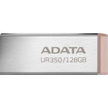 USB флеш накопичувач ADATA 128GB UR350 Silver/Beige USB 3.2 (UR350-128G-RSR/BG) USB флеш накопичувач ADATA 128GB UR350 Silver/Beige USB 3.2 (UR350-128G-RSR/BG)