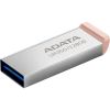 USB флеш накопичувач ADATA 128GB UR350 Silver/Beige USB 3.2 (UR350-128G-RSR/BG) - Зображення 1