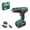 Шуруповерт Bosch EasyImpact 18V-40 18В 1х1.5Агод 2038Нм 0-4300-1650обхв кейс ЗП 1.4кг (0.603.9D8.101) - Изображение 2