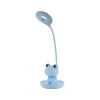 Настільна лампа Kite Froggy LED з акумулятором, блакитна (K24-492-3-3) - Зображення 1