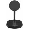 Зарядний пристрій Canyon wireless charger WCS-205 15W Qi2 2in1 Black (CNS-WCS205B) - Зображення 1