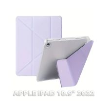 Чохол до планшета BeCover Ultra Slim Origami Transparent Apple iPad 10.9 2022 Purple (712941)