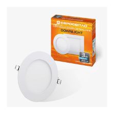 Светильник точечный Євросвітло LED-R-90-3 4200К