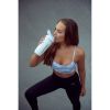 Шейкер спортивный SmartShake Reforce Stainless Steel 30oz/900ml White (11150203) - Изображение 2