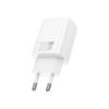 Зарядний пристрій HOCO N60 Gentle USB-C PD20W White (6942007644181) - Зображення 1