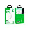 Зарядний пристрій HOCO N60 Gentle USB-C PD20W White (6942007644181) - Зображення 3