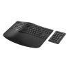 Клавіатура HP 960 BLK Ergonomic split-zone UA Black (7E755AA) - Зображення 3