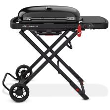 Гриль-барбекю Weber Traveler LP Stealth Black (9013075)