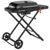 Гриль-барбекю Weber Traveler LP Stealth Black (9013075) - Зображення 1