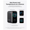 Зарядное устройство Anker Laptop GaN 140W 3xUSB-C PD3.1 + USB-A + display + cable Black (B2697GZ1) - Изображение 3