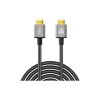 Кабель мультимедийный HDMI to HDMI 5.0m v2.0 black XO (GB017B-HDMI.tranish) - Изображение 1