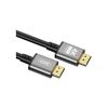 Кабель мультимедийный HDMI to HDMI 5.0m v2.0 black XO (GB017B-HDMI.tranish) - Изображение 2