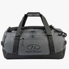 Сумка дорожная Highlander водозахисна Hauler Duffel 45L Dark Grey (DB132-DGY) (931676)