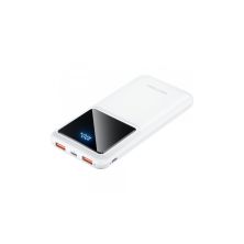 Батарея універсальна Vention 10000mAh 22.5W 3A PD, QC/3.0, LED Display, White (FHKW0) Батарея універсальна Vention 10000mAh 22.5W 3A PD, QC/3.0, LED Display, White (FHKW0)