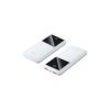 Батарея універсальна Vention 10000mAh 22.5W 3A PD, QC/3.0, LED Display, White (FHKW0) - Зображення 2