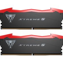 Модуль памяти для компьютера DDR5 32GB (2x16GB) 6400 MHz Viper Xtreme 5 Patriot (PVX532G64C32K) Модуль памяти для компьютера DDR5 32GB (2x16GB) 6400 MHz Viper Xtreme 5 Patriot (PVX532G64C32K)
