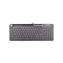 Клавиатура Maxxter KB-01B-UA USB Black (KB-01B-UA)